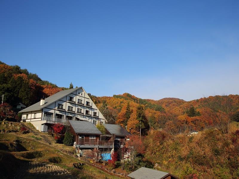 Hotel Sanazawa-No-Mori Numata  Exterior foto