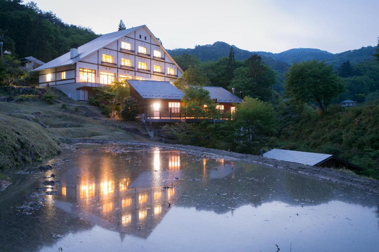 Hotel Sanazawa-No-Mori Numata  Exterior foto